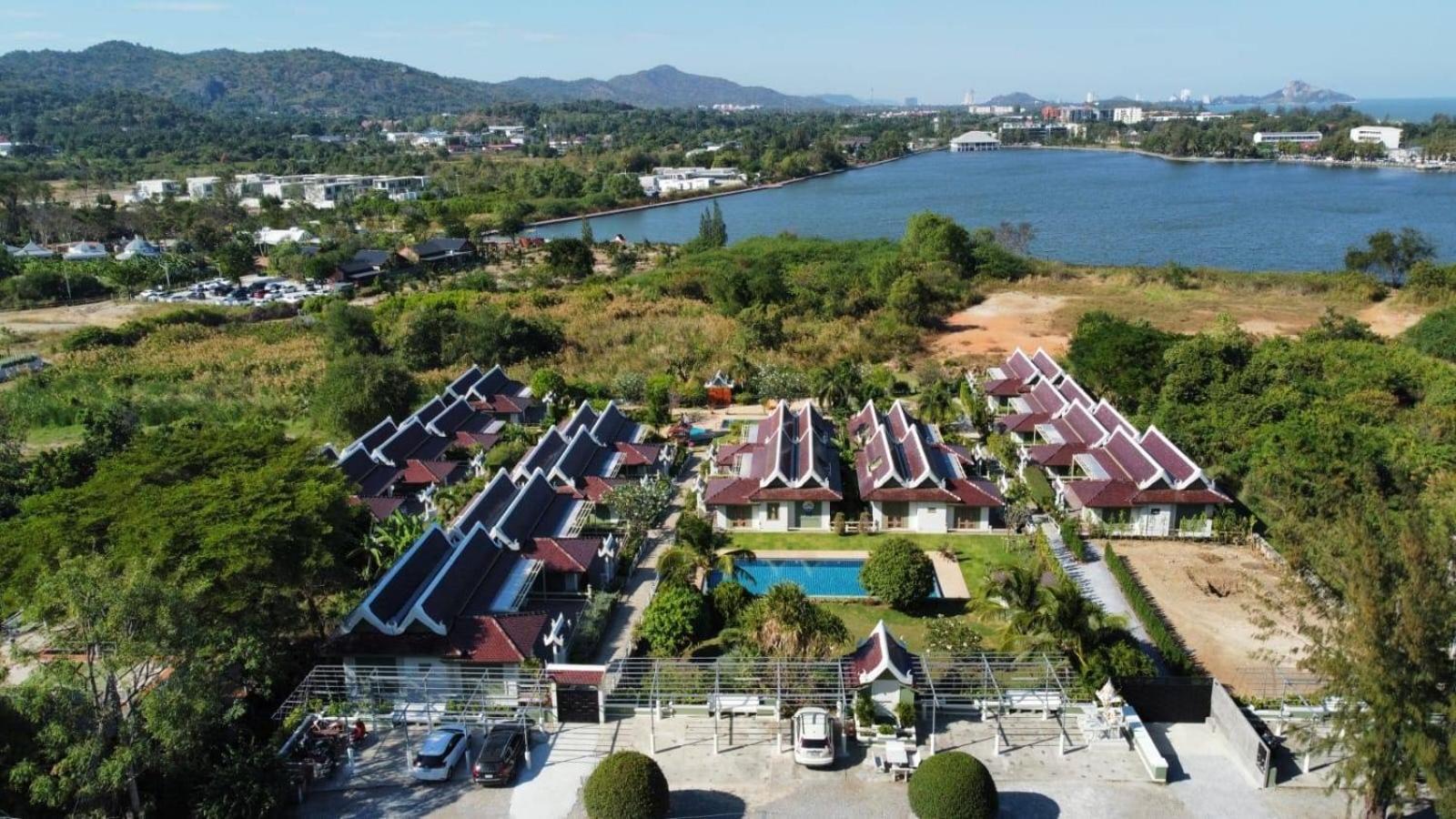 فيلا Thirty Degrees In February, Khao Tao, Hua Hin المظهر الخارجي الصورة