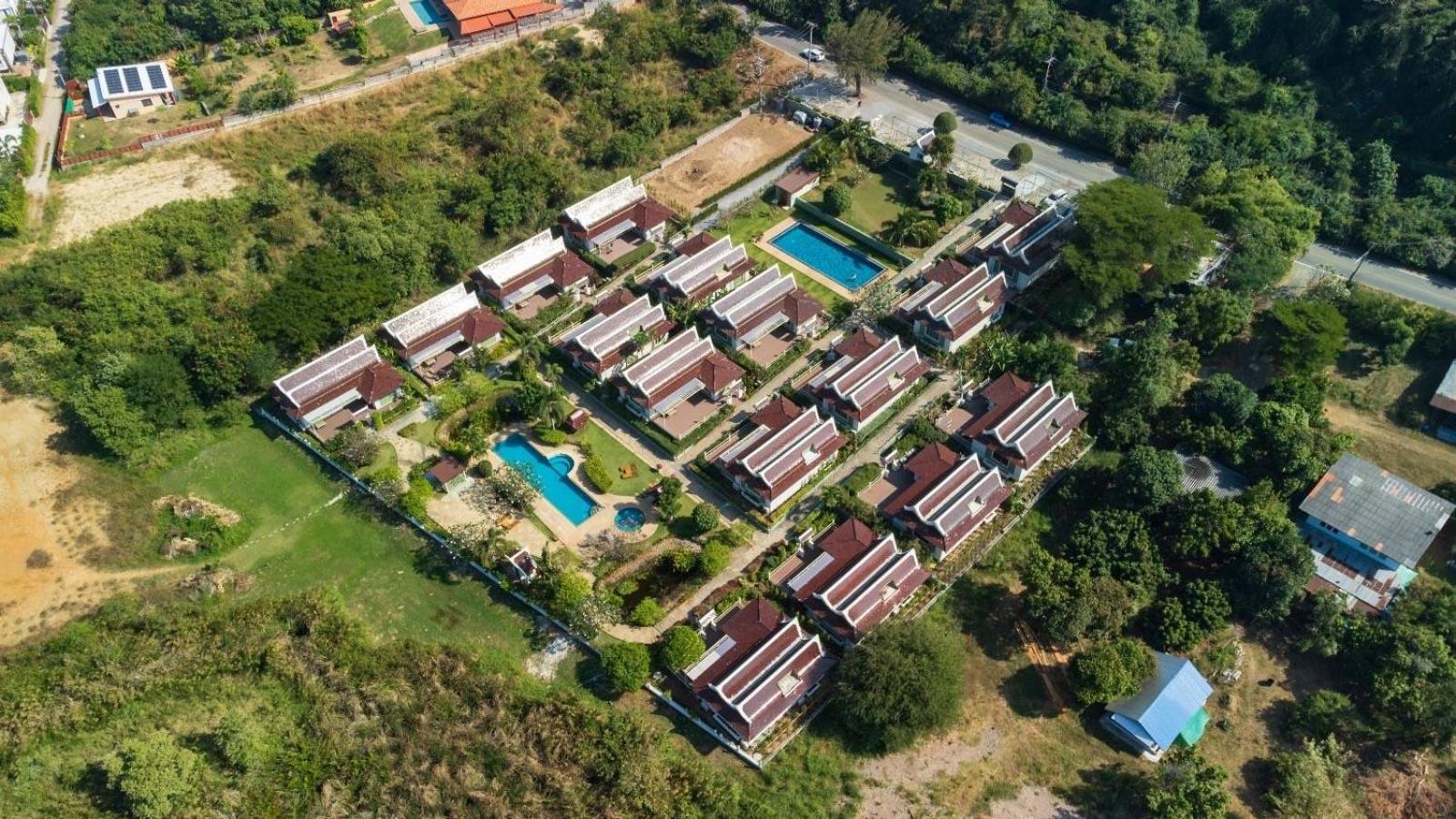 فيلا Thirty Degrees In February, Khao Tao, Hua Hin المظهر الخارجي الصورة