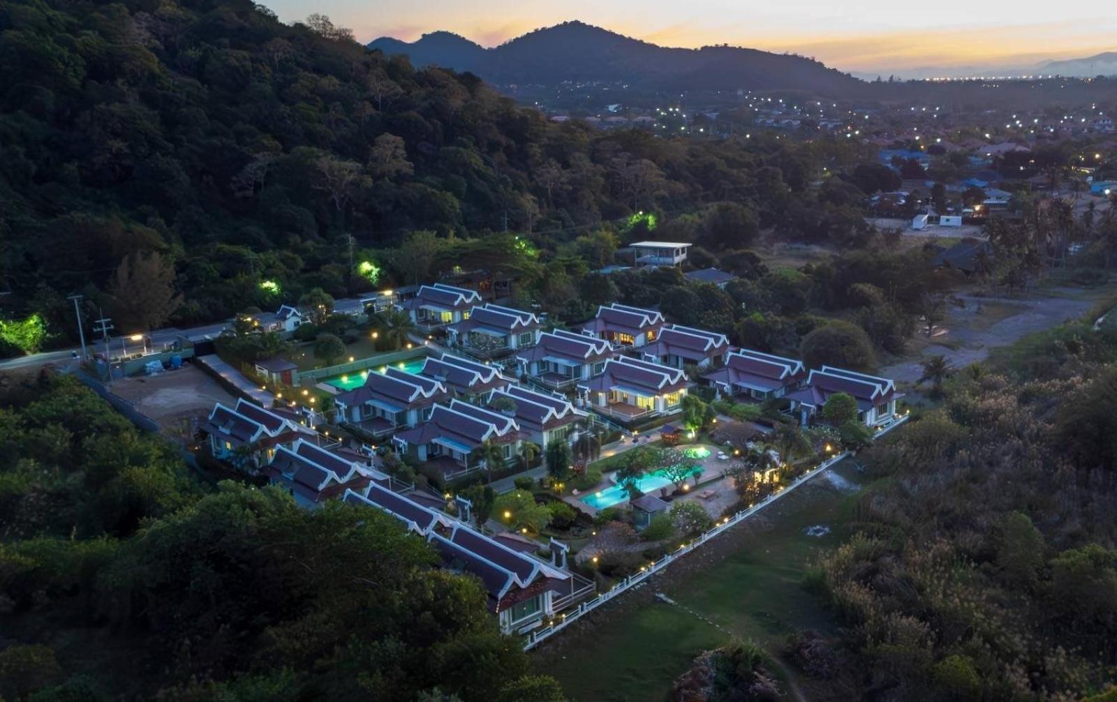 فيلا Thirty Degrees In February, Khao Tao, Hua Hin المظهر الخارجي الصورة