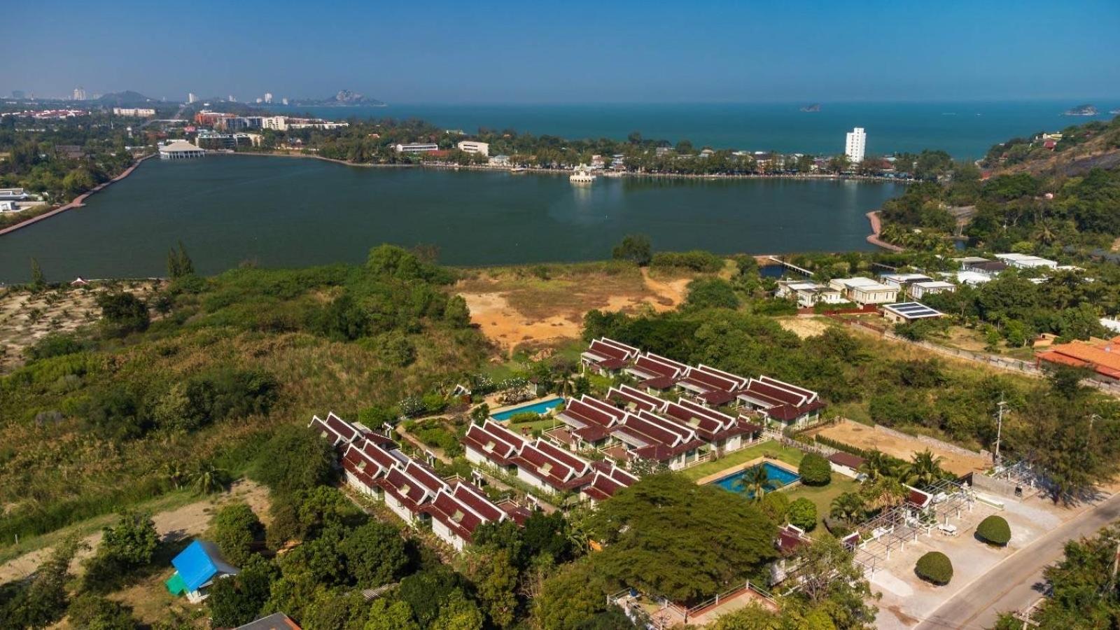 فيلا Thirty Degrees In February, Khao Tao, Hua Hin المظهر الخارجي الصورة